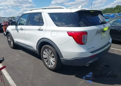 2020 Ford Explorer Limited z USA, uszkodzony, nr VIN 1FMSK8FH5LGA75055